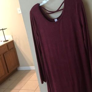 Long sleeve dress